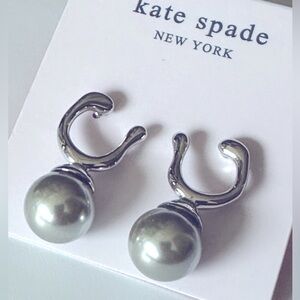 ♠️ KATE •SPADE •NEW •YORK •Pearl Drop Earrings.